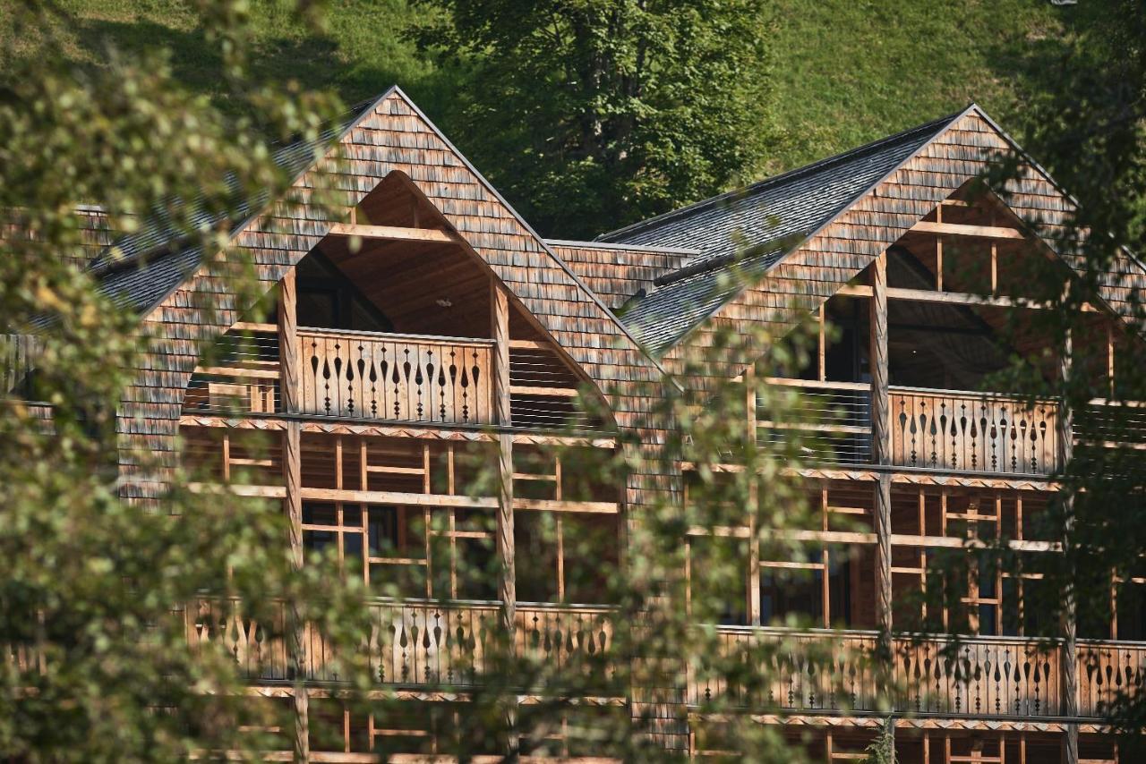 Tenne Lodges Racines Eksteriør billede